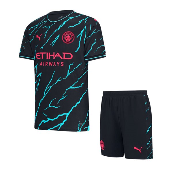 Maglia Manchester City Away Bambino 23/24